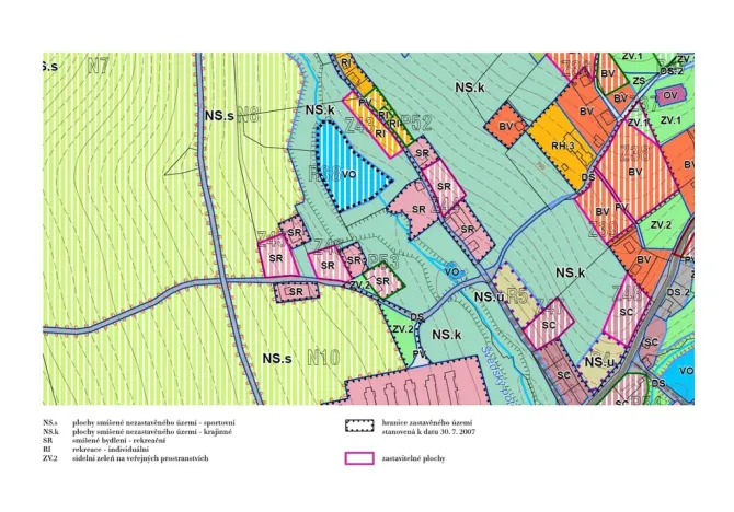 Prodej pozemku, Bublava, 954 m2