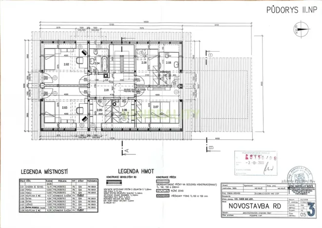 Prodej rodinného domu, Praha - Újezd nad Lesy, Chotěnovská, 182 m2