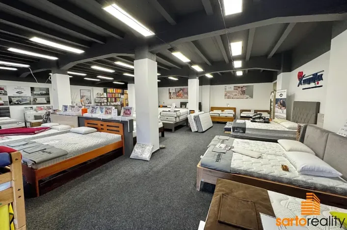 Pronájem obchodního prostoru, Ústí nad Labem, Žižkova, 240 m2