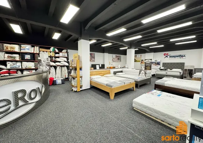 Pronájem obchodního prostoru, Ústí nad Labem, Žižkova, 240 m2