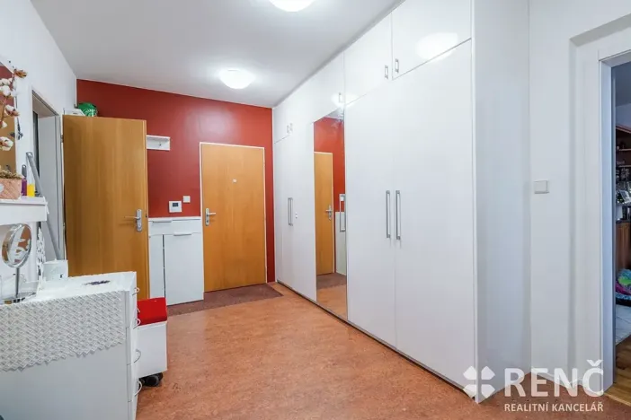 Pronájem bytu 3+kk, Brno, Majdalenky, 82 m2
