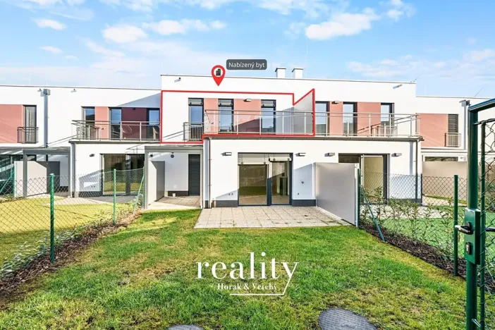 Pronájem bytu 3+kk, Jihlava, Na Nivách, 68 m2