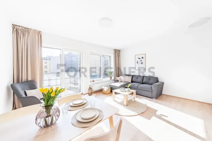 Pronájem bytu 3+kk, Brno, Spolková, 77 m2