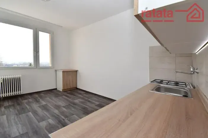 Pronájem bytu 1+1, Chomutov, Jirkovská, 35 m2