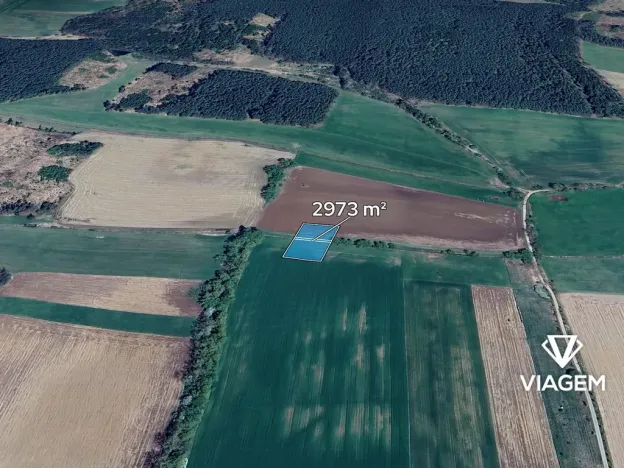 Prodej podílu pole, Branice, 371 m2