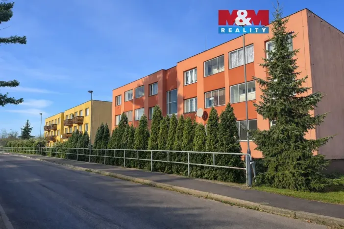 Pronájem bytu 2+1, Měšice, Revoluční, 42 m2