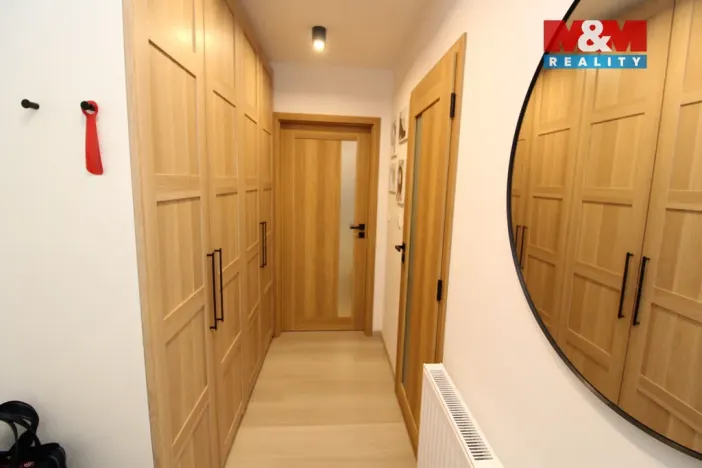 Pronájem bytu 2+1, Měšice, Revoluční, 42 m2