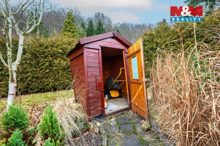 Prodej zahrady, Děčín, Kamenická, 698 m2