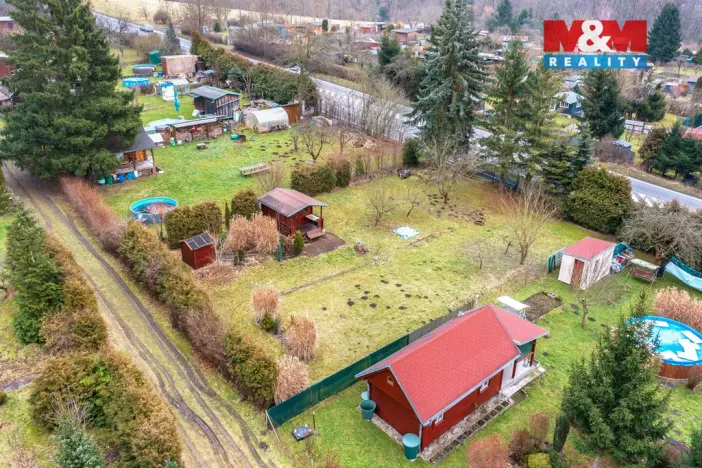 Prodej zahrady, Děčín, Kamenická, 698 m2