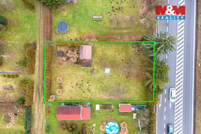 Prodej zahrady, Děčín, Kamenická, 698 m2