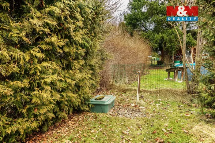 Prodej zahrady, Děčín, Kamenická, 698 m2