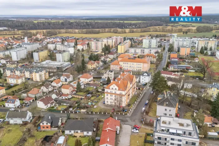 Pronájem bytu 2+1, Dobřany, Sokolovská, 52 m2