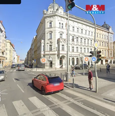 Pronájem skladu, Praha - Holešovice, Letenské náměstí, 6 m2