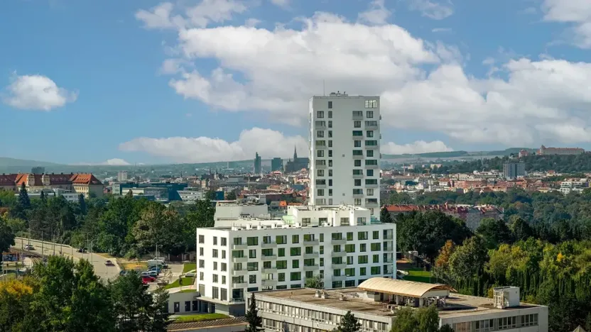 Prodej bytu 2+kk, Brno, třída Kpt. Jaroše, 57 m2