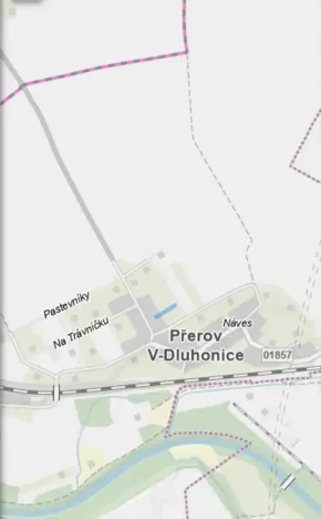 Prodej pozemku pro bydlení, Přerov, 1080 m2