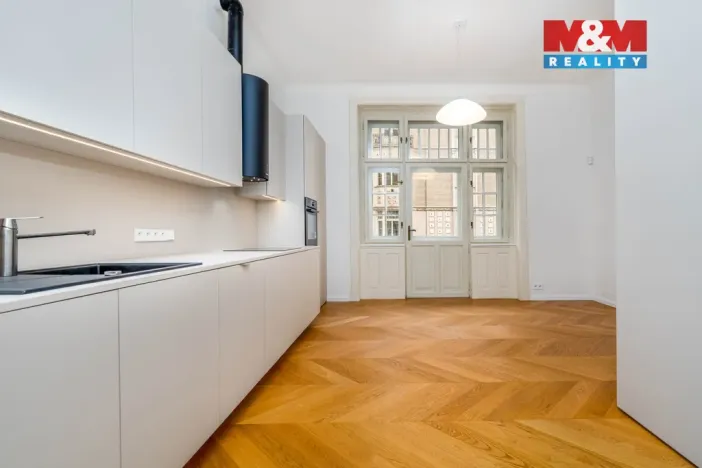 Prodej bytu 4+1, Praha - Nové Město, Trojická, 148 m2