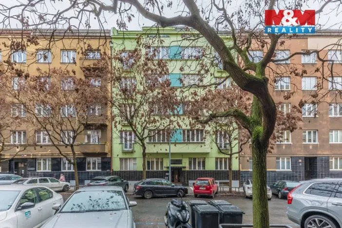 Prodej kanceláře, Praha - Žižkov, Přemyslovská, 38 m2