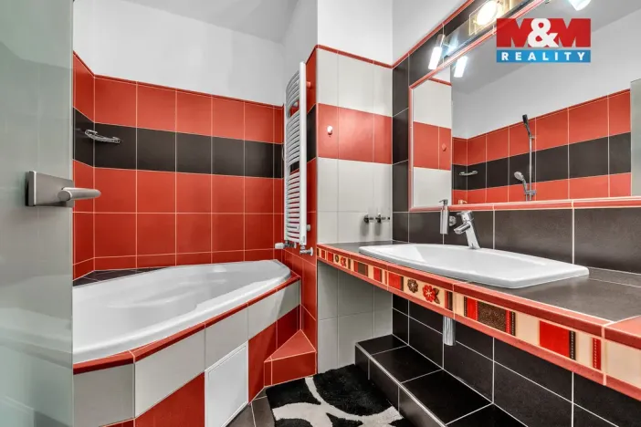 Pronájem bytu 2+kk, Pardubice - Polabiny, Labský Palouk, 74 m2