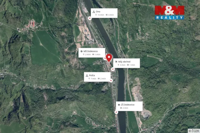 Prodej bytu 3+1, Dobkovice, 63 m2