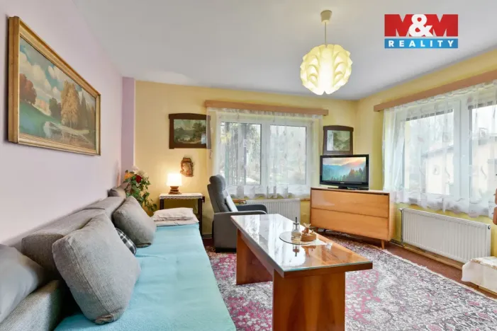 Prodej rodinného domu, Stará Paka, Rumlova, 110 m2