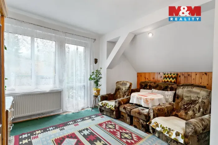 Prodej rodinného domu, Stará Paka, Rumlova, 110 m2