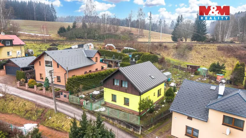 Prodej rodinného domu, Stará Paka, Rumlova, 110 m2