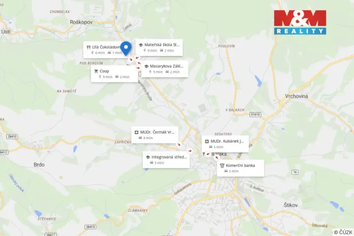 Prodej rodinného domu, Stará Paka, Rumlova, 110 m2