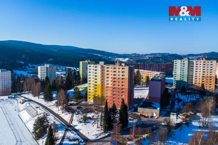 Prodej bytu 2+1, Tanvald, U Školky, 51 m2