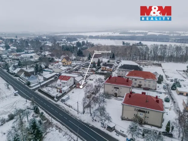 Prodej chalupy, Věšín, 34 m2