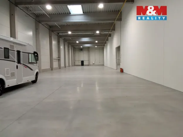 Pronájem skladu, Poříčí nad Sázavou, Pyšelská, 1409 m2