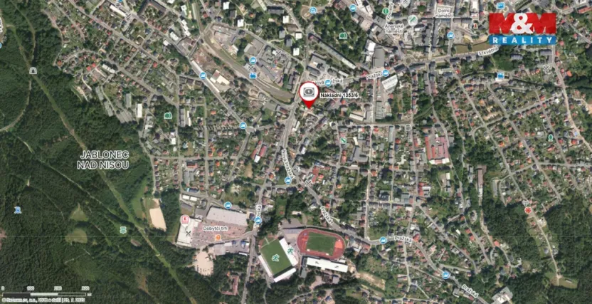 Prodej bytu 3+1, Jablonec nad Nisou, Nákladní, 72 m2