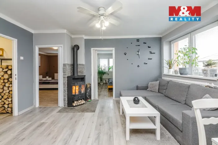 Prodej rodinného domu, Ostřetín, 160 m2