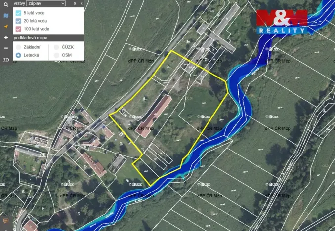 Prodej komerčního pozemku, Třebovle - Miškovice, 16998 m2