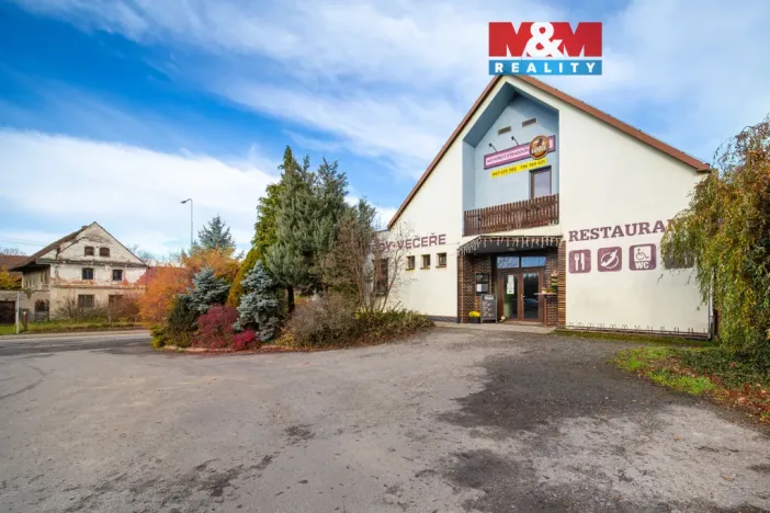 Prodej ubytování, Stradouň, 1024 m2