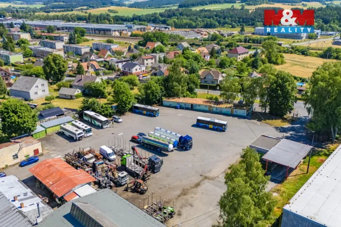 Pronájem komerčního pozemku, Nepomuk - Dvorec, 8696 m2