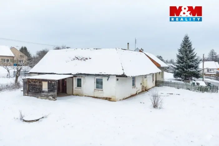 Prodej rodinného domu, Rychnov na Moravě, 85 m2