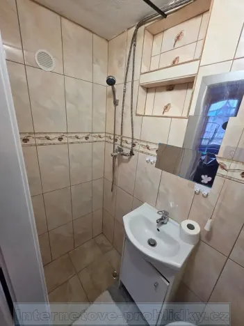 Pronájem bytu 1+kk, Praha - Modřany, Nečova, 19 m2