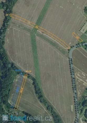 Prodej pozemku, Kostelany - Lhotka, 13279 m2