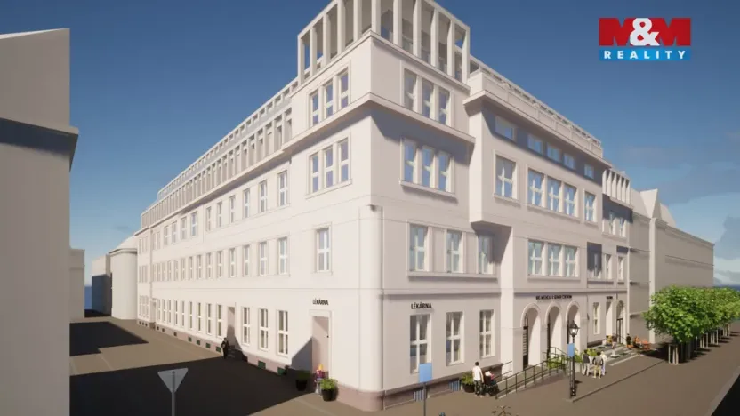 Pronájem restaurace, Opava - Město, Masarykova třída, 25 m2