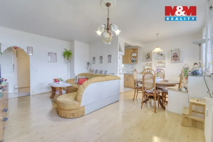 Prodej bytu 4+1, Rakovník - Rakovník II, V Jamce, 86 m2