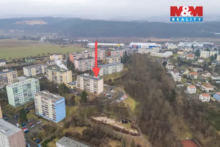 Prodej bytu 4+1, Rakovník - Rakovník II, V Jamce, 86 m2