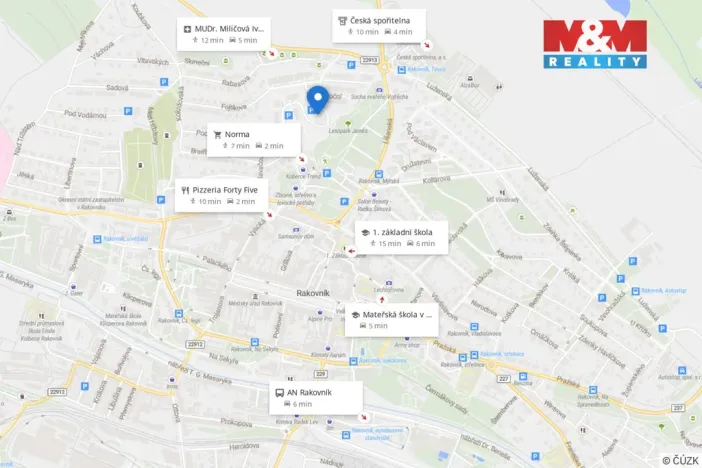 Prodej bytu 4+1, Rakovník - Rakovník II, V Jamce, 86 m2