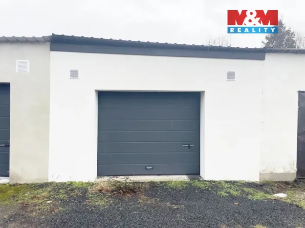 Prodej garáže, Jablonné v Podještědí, 27 m2