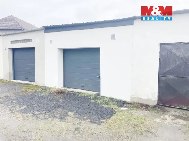 Prodej garáže, Jablonné v Podještědí, 27 m2
