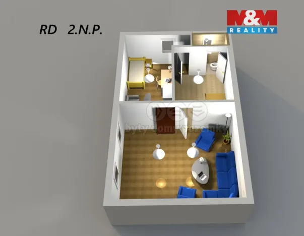 Prodej rodinného domu, Humpolec, Na Kasárnách, 110 m2