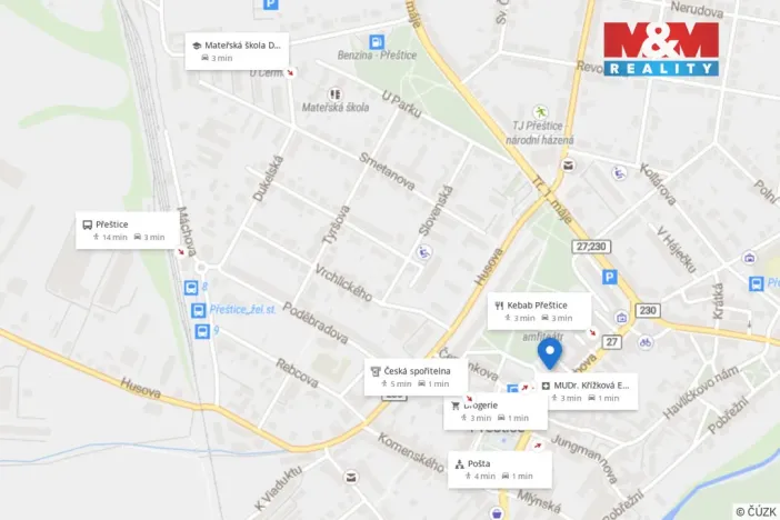 Prodej bytu 2+1, Přeštice, Rybova, 54 m2