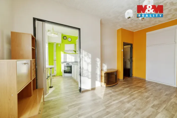 Pronájem bytu 2+1, Velká Hleďsebe, 43 m2