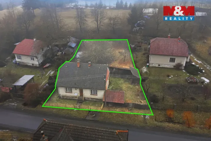 Prodej rodinného domu, Velké Tresné, 68 m2