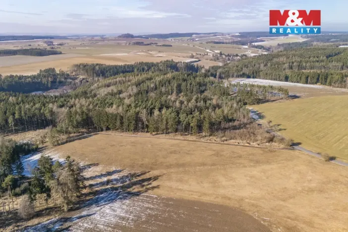 Prodej pole, Všeruby - Chrančovice, 11849 m2