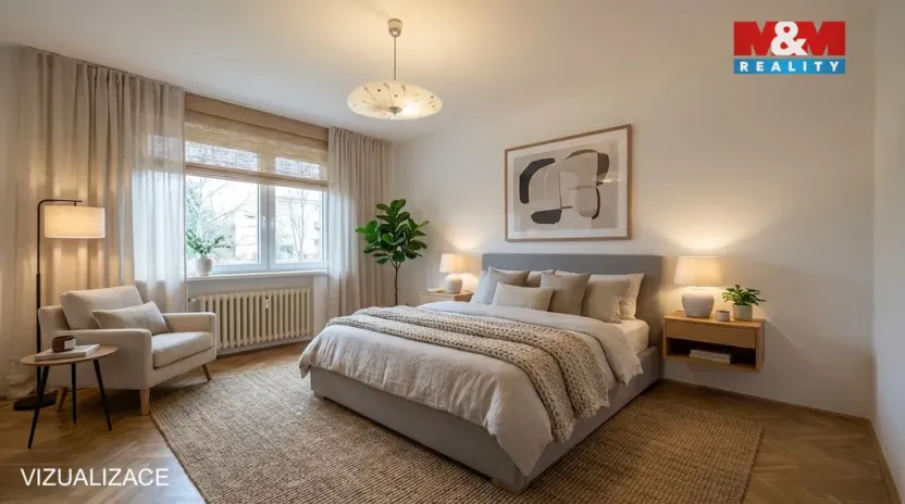 Prodej bytu 3+1, Pardubice - Bílé Předměstí, Na Drážce, 66 m2